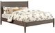 Furniture of America® Lennart Gray Queen Panel Bed-0