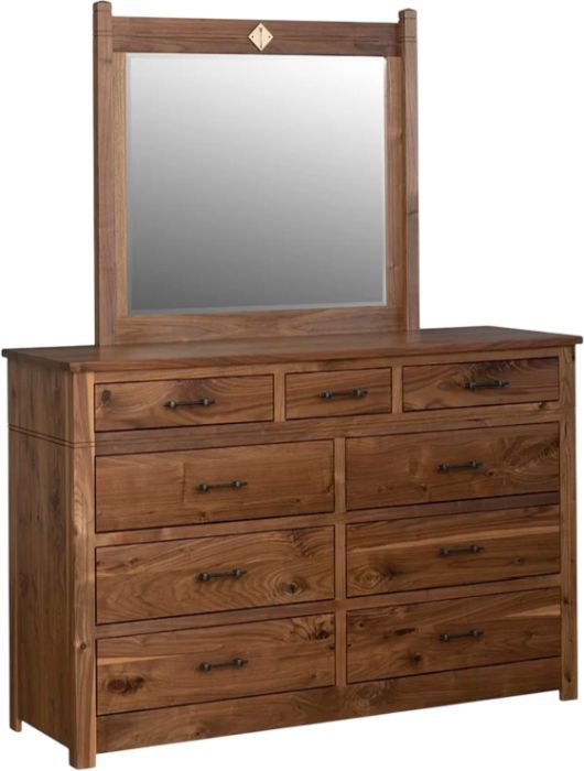 Country Classic Collection Customizable Signature Large Triple Dresser-2