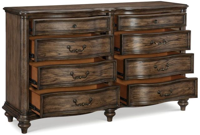 Mazin Furniture Heath Court Oak Dresser-2