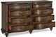 Mazin Furniture Heath Court Oak Dresser-2