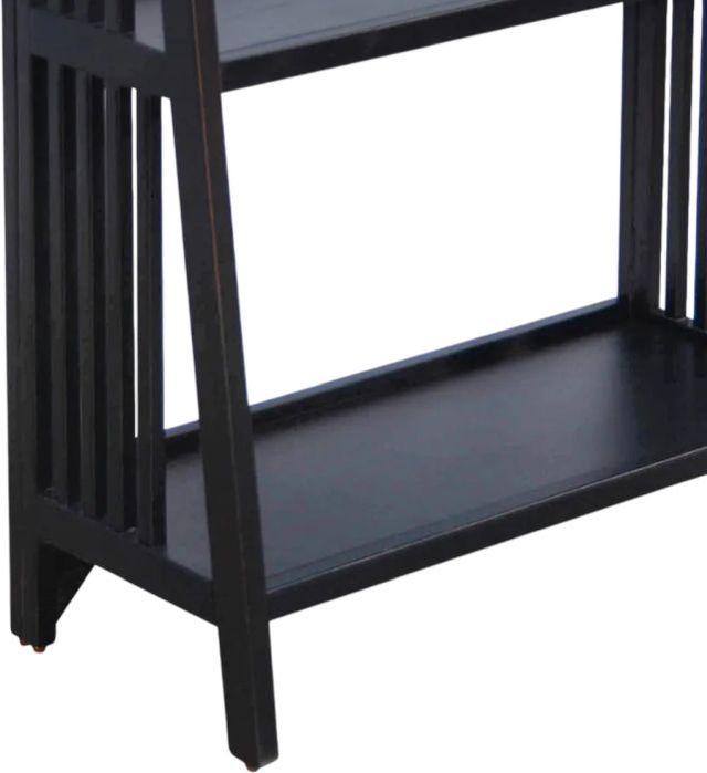 Sunny Designs™ Black Walnut 48" Folding Bookcase-2
