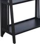 Sunny Designs™ Black Walnut 48" Folding Bookcase-3