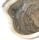 A & B Home Tomas Gray Hand Carved Striated Onyx Bowl-1