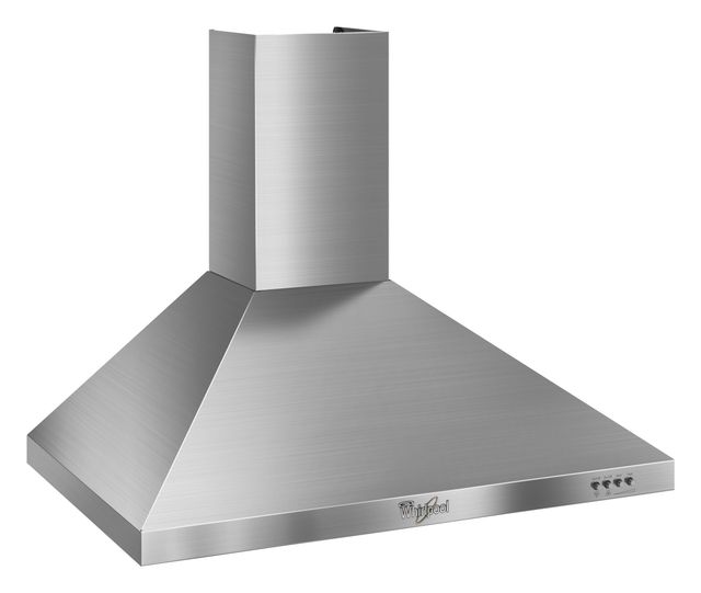 Whirlpool® Gold® 30" Wall Hood-Stainless Steel-1
