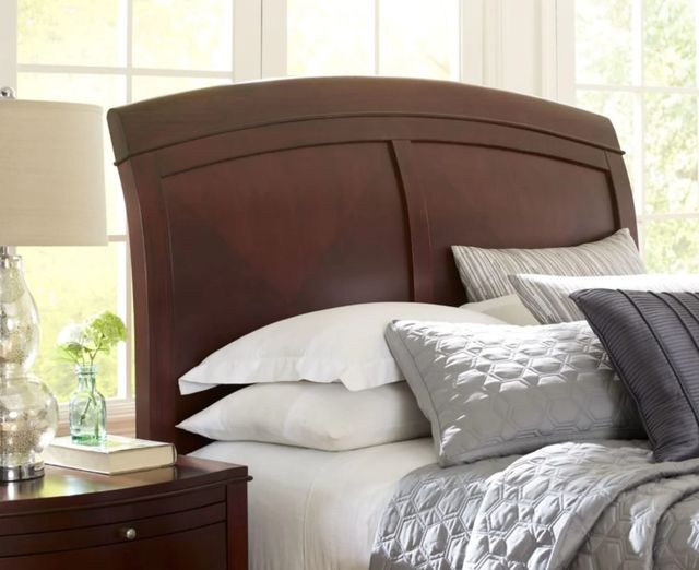 Modus Furniture Brighton Cinnamon Full Sleigh Bed-2