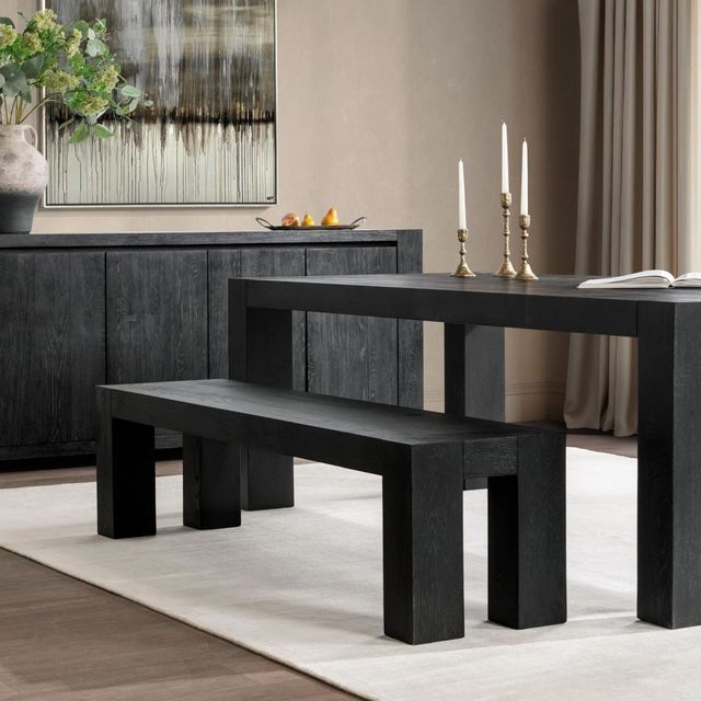 Classic Home Bristol Onyx Haze Bench-1