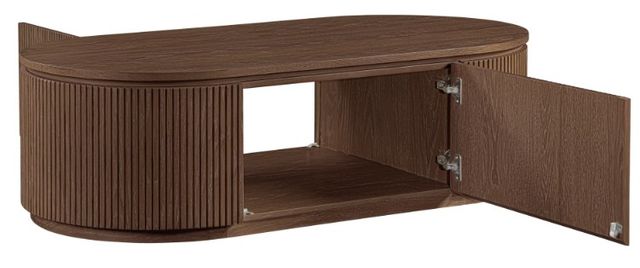 Meridian Furniture Moana Brown 52" Coffee Table-3