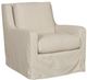 Vanguard® Furniture Josie Tiki Natural Slipcover Chair -0