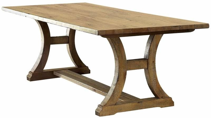 Solid pine wood dining table discount