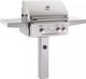 American Outdoor Grill T Series 24" Stainless Steel Freestanding Natural Gas Grill-0