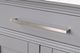 Furniture of America® Soline Gray/White Vanity Set-4