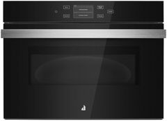 JennAir® NOIR™ 23.44" Floating Glass Black Electric Single Oven Built In