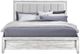 Global Furniture USA Elsie Gray King Upholstered Panel Bed with LED-3