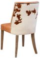 Furniture Classics Sierra Brown/Honey Dining Side Chair-3