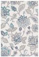 Surya Alfresco Taupe/White 5'x8' Area Rug-1