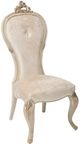 Michael Amini® Platine De Royale Champagne Side Chair-0