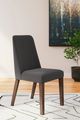 Signature Design by Ashley® Lyncott Charcoal/Brown Dining Side Chair-3