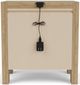 Riverside Furniture Davie Pale Oak 3-Drawer Nightstand-5