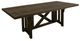 International Furniture Direct Dutton Brown Dining Table-0
