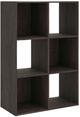 Signature Design by Ashley® Piperton Dark Charcoal Six Cube Organizer-0