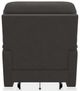 La-Z-Boy® Turner Charcoal Leather Power Wall Recliner-3