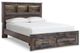 Signature Design by Ashley® Drystan 6-Piece Brown Rustic Queen Storage Bed Set-1