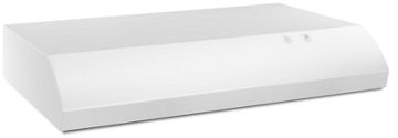 Amana® 30" White Under Cabinet Range Hood-3