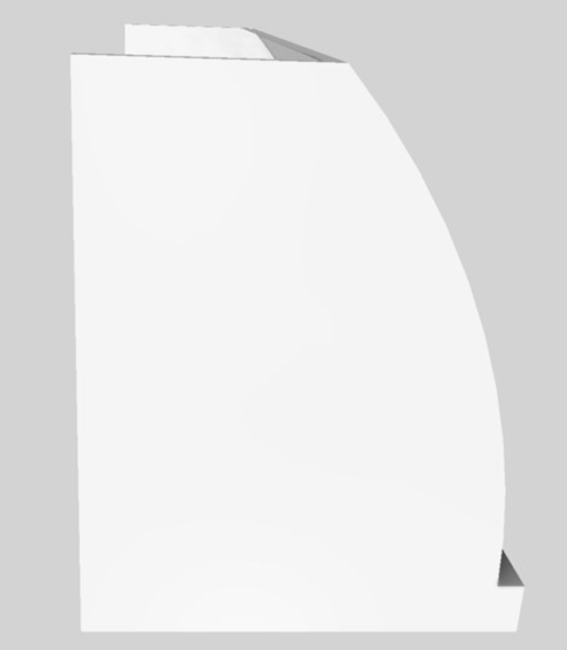 Vent-A-Hood® 48" White Wall Mounted Range Hood-1