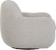 TOV Furniture Tiago Warm Gray Swivel Accent Chair-4