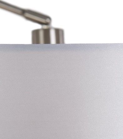 YHD Stainless Steel 22'' Incandescent Floor Lamp-4