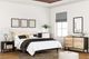 Signature Design by Ashley® Piperton 4-Piece Two-Tone Brown/Black Full Panel Headboard Bed Set-5