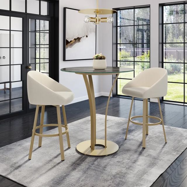 Amisco Customizable Wembley Swivel Bar Stool-2