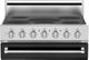 Viking® 3 Series 30" Cast Black Pro Style Electric Range-1