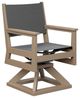 Berlin Gardens Mayhew Sling Swivel Rocker Dining Chair-0
