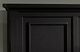 Vaughan-Bassett Reflections Ebony King Mansion Storage Bed-1