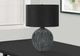 Monarch Specialties Inc. 23"H Black Ceramic Table Lamp-4