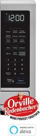 Sharp® 1.4 Cu. Ft. Stainless Steel Countertop Microwave-5