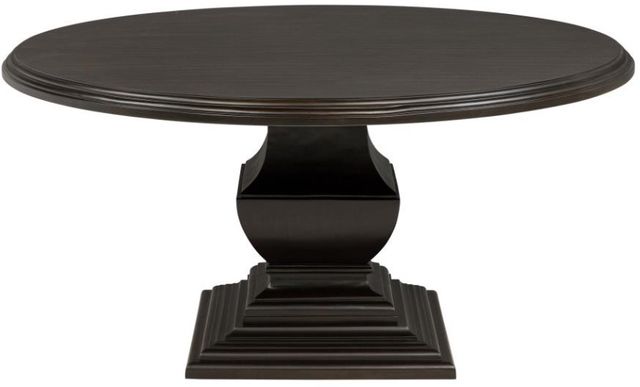 Coaster® Twyla Dark Cocoa Dining Table-1