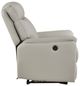 Homelegance® Leif Light Gray Power Recliner-3