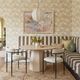 TOV Furniture Brocha Driftwood Round Dining Table-1