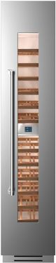 Bertazzoni Professional Series 18" Stainless Steel Wine Cooler-1