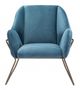 Zuo® Stanza Blue Arm Chair-1
