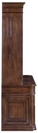 Liberty Furniture Provence Park Chateau Brown Office Credenza and Hutch-3
