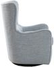 Olliix by Madison Park Light Blue Arianna Swivel Glider Chair-3