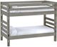 Crate Designs™ Furniture Storm Twin XL/Twin XL Tall Ladder End Bunk Bed-0