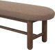 Modus Furniture Astor Claystone Upholstered Dining Bench-4