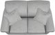 La-Z-Boy® Mackenzie Steel Loveseat-4