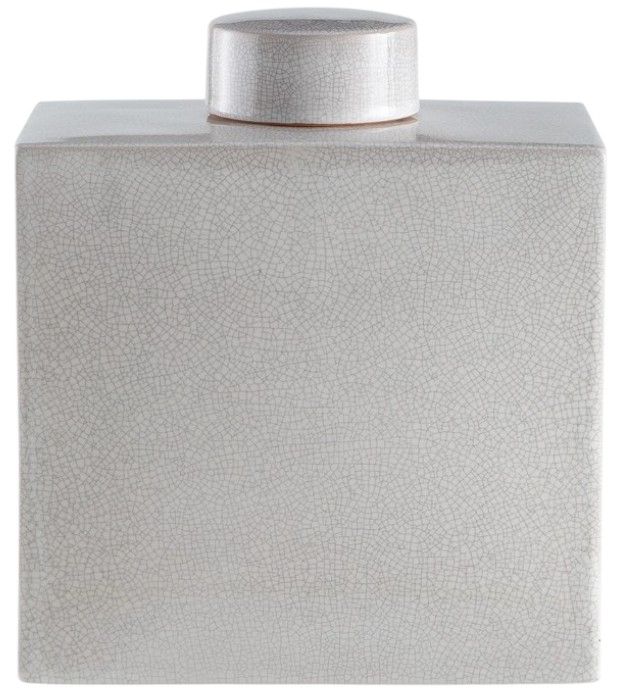 Signature Design by Ashley® Haddworth Antique White Large Jar-1