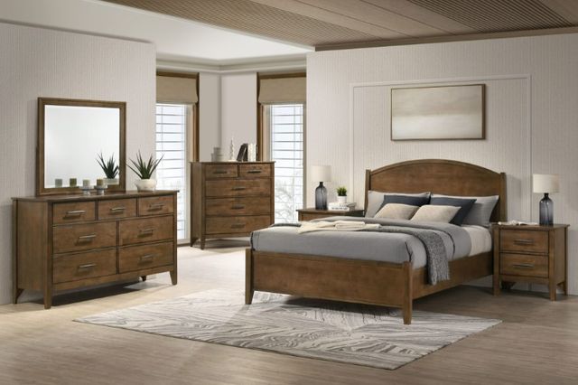 Intercon Andover Walnut Dresser-1