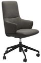 Stressless® by Ekornes® Customizable Mint Large High Back Home Office  Arm Chair-0